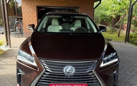 Lexus RX IV рестайлинг, 2017 год, 3 650 000 рублей, 2 фотография
