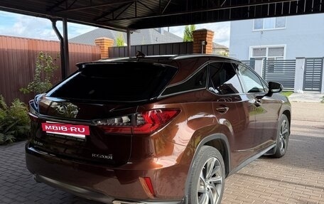Lexus RX IV рестайлинг, 2017 год, 3 650 000 рублей, 5 фотография