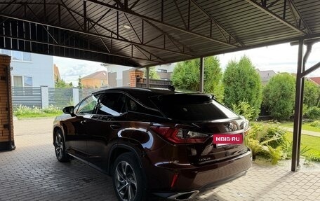 Lexus RX IV рестайлинг, 2017 год, 3 650 000 рублей, 8 фотография