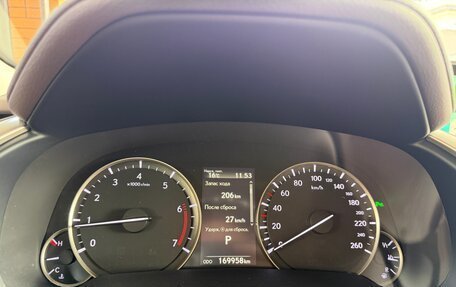 Lexus RX IV рестайлинг, 2017 год, 3 650 000 рублей, 13 фотография