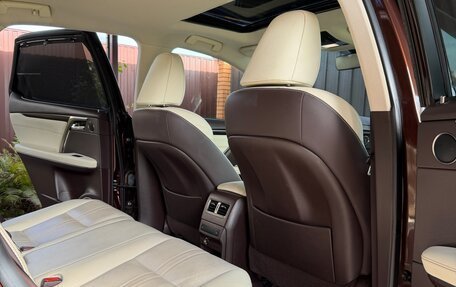 Lexus RX IV рестайлинг, 2017 год, 3 650 000 рублей, 16 фотография