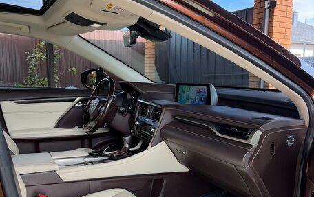 Lexus RX IV рестайлинг, 2017 год, 3 650 000 рублей, 17 фотография