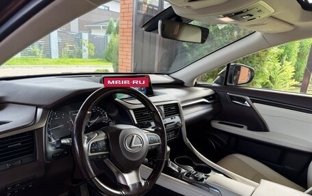 Lexus RX IV рестайлинг, 2017 год, 3 650 000 рублей, 12 фотография