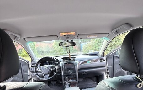Toyota Camry, 2017 год, 1 990 000 рублей, 33 фотография