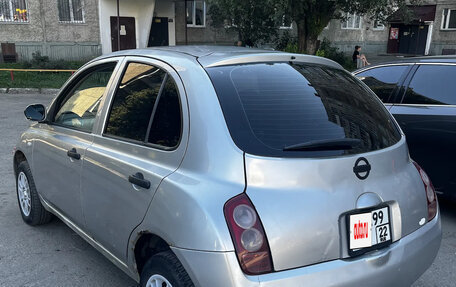 Nissan March III, 2002 год, 239 000 рублей, 6 фотография