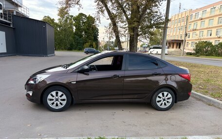 Hyundai Solaris II рестайлинг, 2015 год, 1 000 050 рублей, 5 фотография
