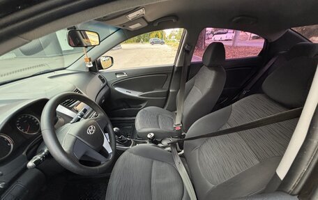 Hyundai Solaris II рестайлинг, 2015 год, 1 000 050 рублей, 7 фотография