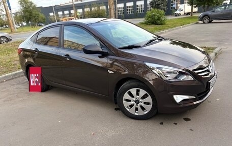 Hyundai Solaris II рестайлинг, 2015 год, 1 000 050 рублей, 3 фотография