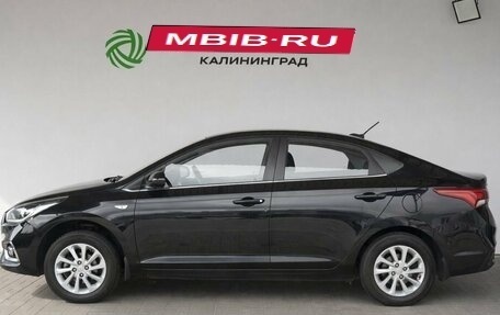 Hyundai Solaris II рестайлинг, 2017 год, 1 490 000 рублей, 2 фотография
