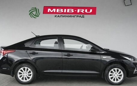 Hyundai Solaris II рестайлинг, 2017 год, 1 490 000 рублей, 6 фотография