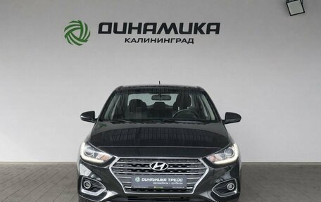 Hyundai Solaris II рестайлинг, 2017 год, 1 490 000 рублей, 8 фотография