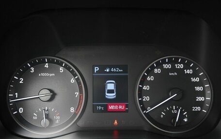 Hyundai Solaris II рестайлинг, 2017 год, 1 490 000 рублей, 12 фотография