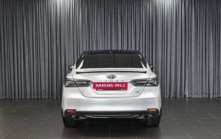 Toyota Camry, 2022 год, 3 350 111 рублей, 4 фотография