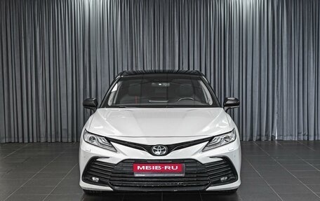 Toyota Camry, 2022 год, 3 350 111 рублей, 3 фотография