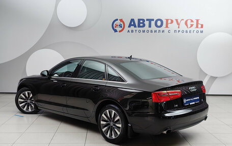 Audi A6, 2012 год, 1 449 000 рублей, 2 фотография