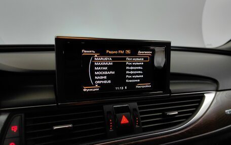 Audi A6, 2012 год, 1 449 000 рублей, 14 фотография