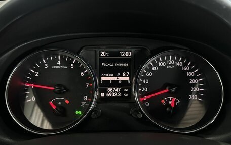 Nissan Qashqai, 2013 год, 1 215 000 рублей, 13 фотография