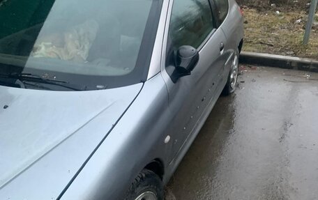 Peugeot 206, 2001 год, 50 000 рублей, 3 фотография
