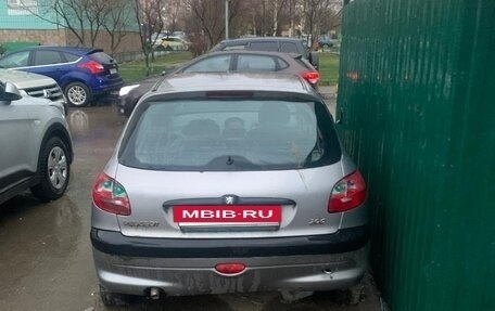 Peugeot 206, 2001 год, 50 000 рублей, 2 фотография