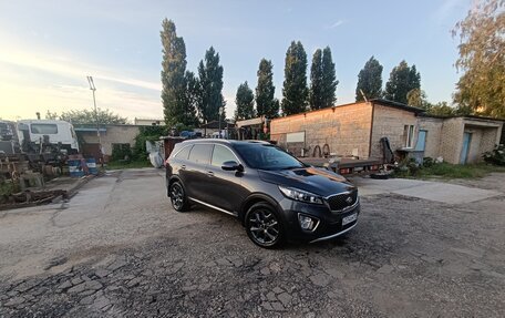KIA Sorento III Prime рестайлинг, 2017 год, 2 550 000 рублей, 4 фотография