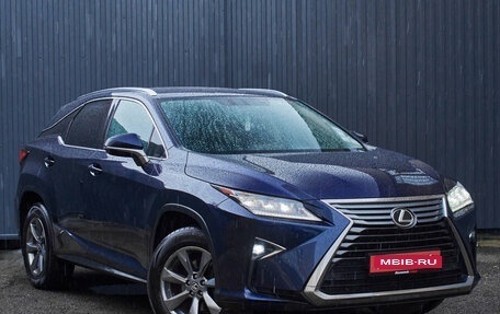 Lexus RX IV рестайлинг, 2018 год, 4 200 000 рублей, 3 фотография