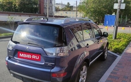Mitsubishi Outlander III рестайлинг 3, 2007 год, 1 200 000 рублей, 4 фотография
