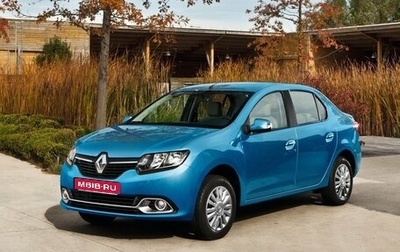 Renault Logan II, 2017 год, 815 000 рублей, 1 фотография
