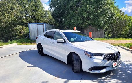 Acura TLX I рестайлинг, 2019 год, 2 450 000 рублей, 2 фотография