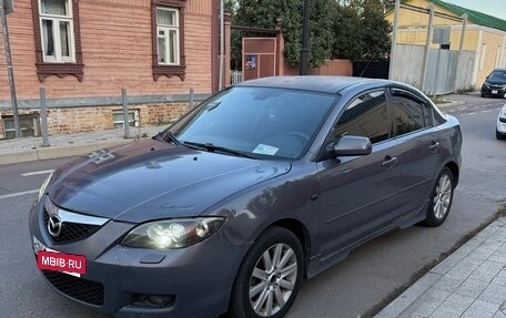 Mazda 3, 2008 год, 370 000 рублей, 2 фотография