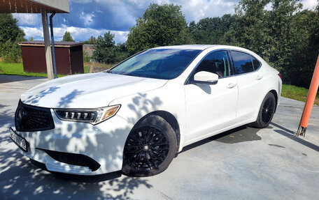Acura TLX I рестайлинг, 2019 год, 2 450 000 рублей, 4 фотография