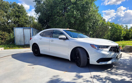 Acura TLX I рестайлинг, 2019 год, 2 450 000 рублей, 5 фотография