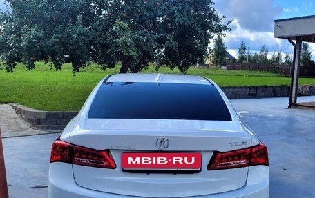 Acura TLX I рестайлинг, 2019 год, 2 450 000 рублей, 6 фотография