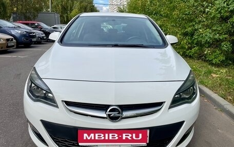 Opel Astra J, 2013 год, 1 075 000 рублей, 6 фотография