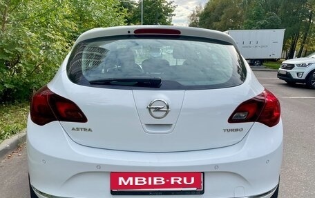 Opel Astra J, 2013 год, 1 075 000 рублей, 7 фотография