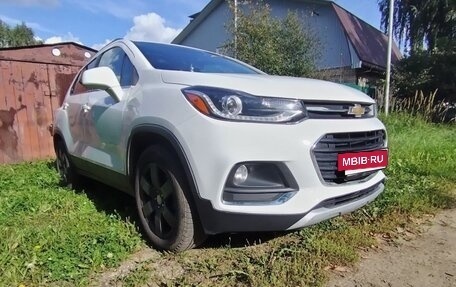Chevrolet Trax, 2019 год, 2 000 000 рублей, 8 фотография