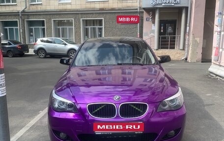 BMW 5 серия, 2003 год, 820 000 рублей, 3 фотография