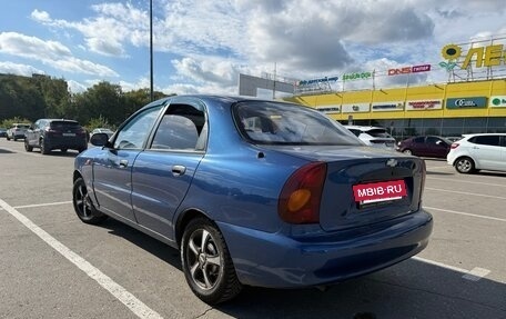 Chevrolet Lanos I, 2008 год, 129 000 рублей, 4 фотография