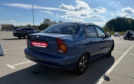 Chevrolet Lanos I, 2008 год, 129 000 рублей, 5 фотография