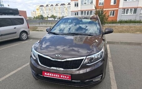 KIA Rio III рестайлинг, 2017 год, 1 150 000 рублей, 1 фотография