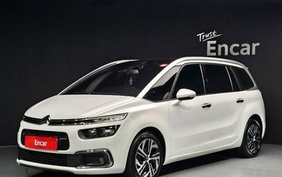 Citroen C4 Picasso II рестайлинг, 2018 год, 1 900 000 рублей, 1 фотография