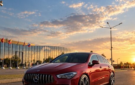 Mercedes-Benz CLA, 2020 год, 2 390 000 рублей, 1 фотография