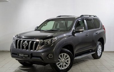 Toyota Land Cruiser Prado 150 рестайлинг 2, 2016 год, 3 750 000 рублей, 1 фотография