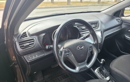 KIA Rio III рестайлинг, 2017 год, 1 150 000 рублей, 3 фотография