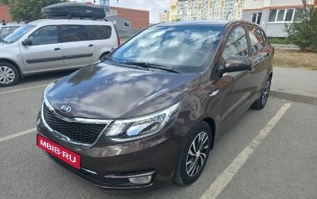 KIA Rio III рестайлинг, 2017 год, 1 150 000 рублей, 7 фотография