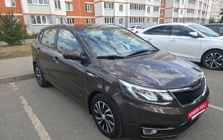 KIA Rio III рестайлинг, 2017 год, 1 150 000 рублей, 2 фотография