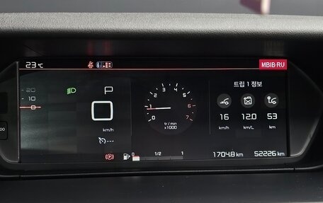 Citroen C4 Picasso II рестайлинг, 2018 год, 1 900 000 рублей, 8 фотография
