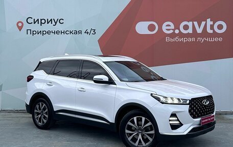 Chery Tiggo 7 Pro, 2022 год, 1 490 000 рублей, 3 фотография