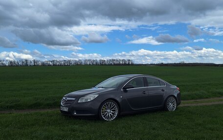 Opel Insignia II рестайлинг, 2009 год, 710 000 рублей, 13 фотография