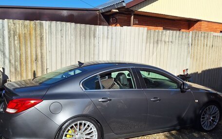 Opel Insignia II рестайлинг, 2009 год, 710 000 рублей, 4 фотография