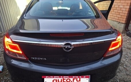Opel Insignia II рестайлинг, 2009 год, 710 000 рублей, 10 фотография